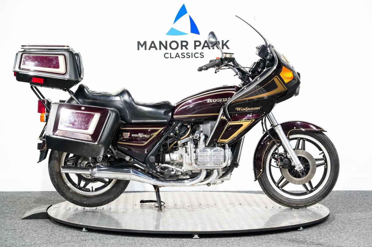 1980 Honda GL1100 Gold Wing