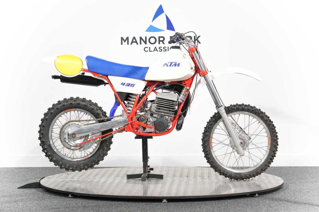 1982 KTM 495