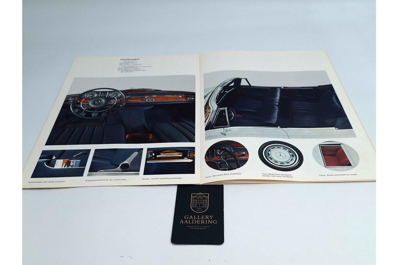 1969 Mercedes - Benz Mercedes Benz 280 SE Cabriolet &ldquo;Dunkeloliv or Dark Olive&rdquo;