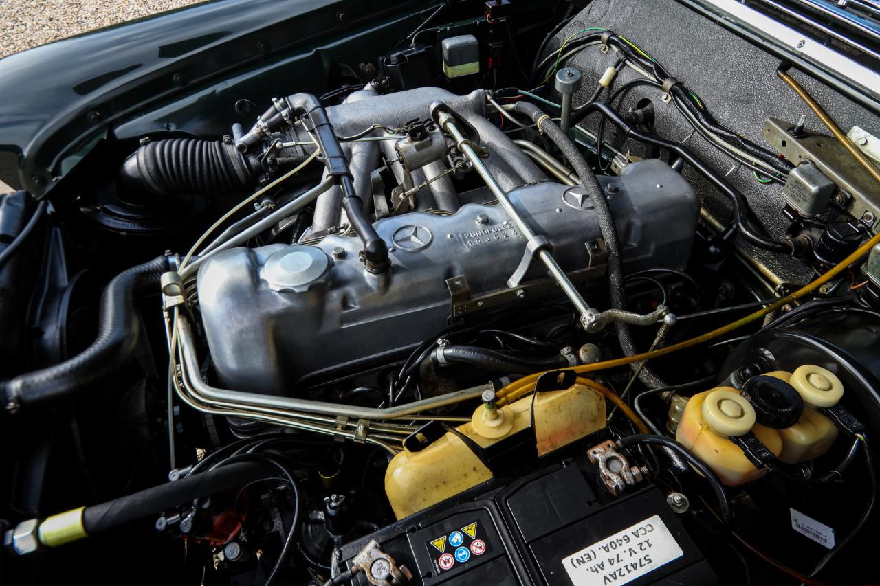 1969 Mercedes - Benz Mercedes Benz 280 SE Cabriolet &ldquo;Dunkeloliv or Dark Olive&rdquo;