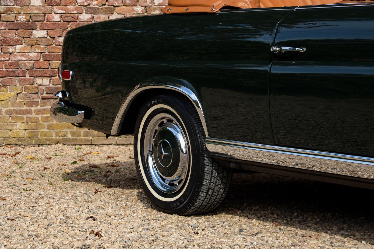 1969 Mercedes - Benz Mercedes Benz 280 SE Cabriolet &ldquo;Dunkeloliv or Dark Olive&rdquo;