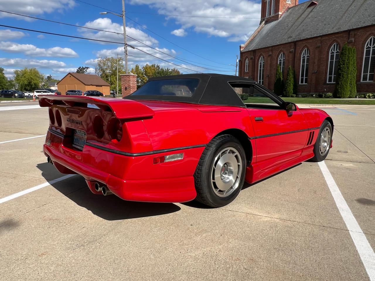 1987 Chevrolet Corvette
