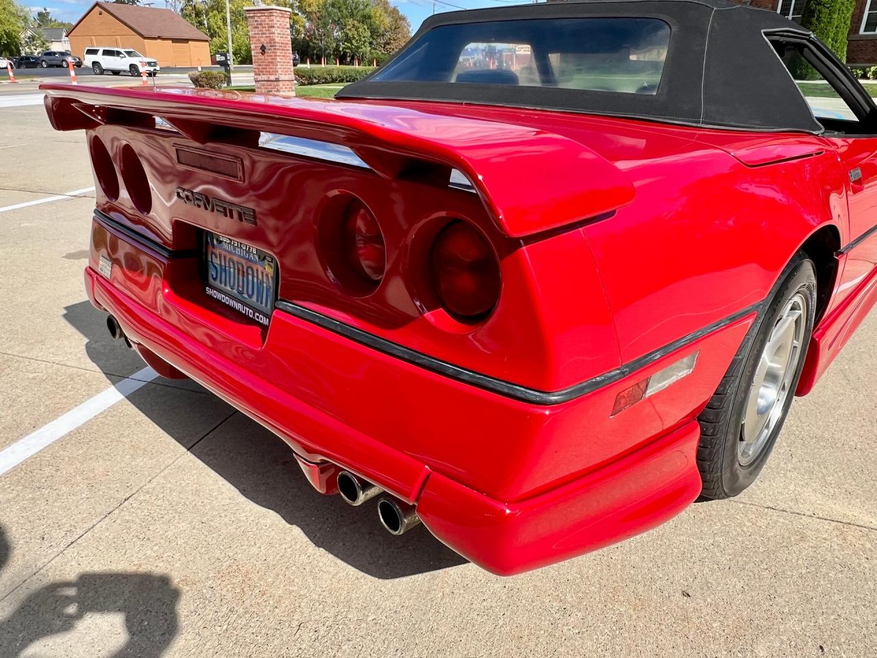 1987 Chevrolet Corvette