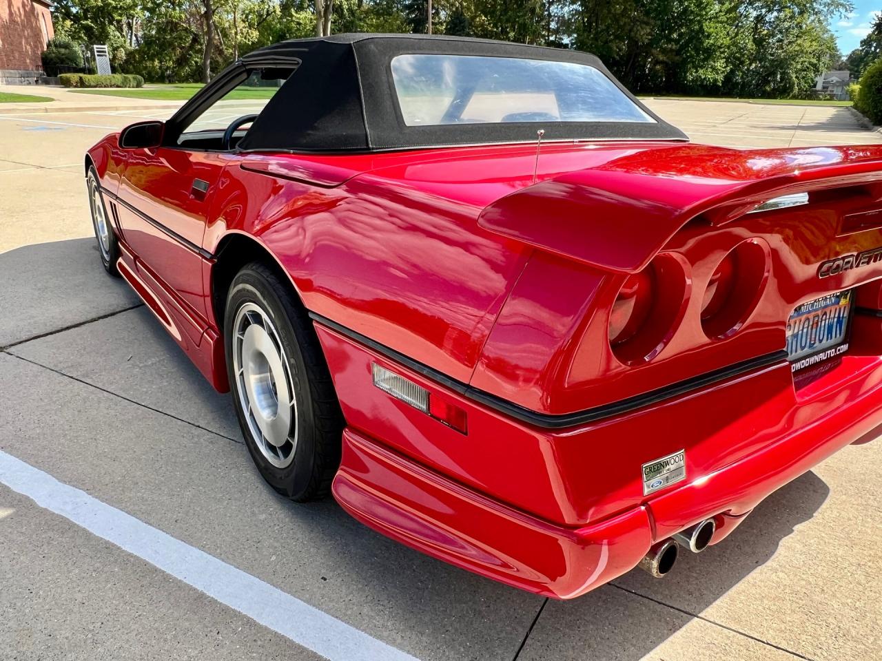 1987 Chevrolet Corvette