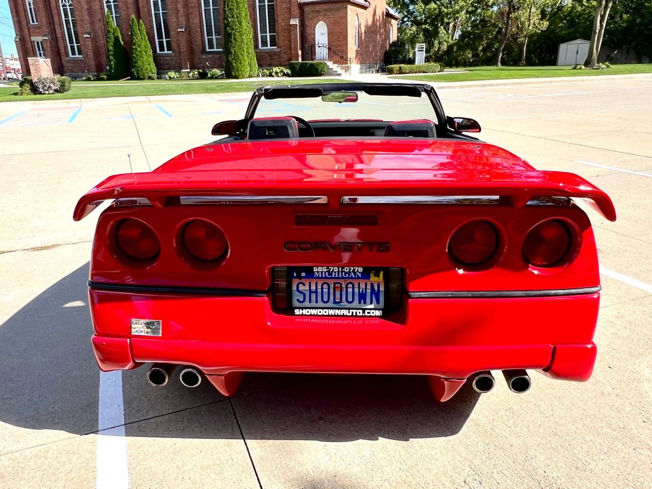1987 Chevrolet Corvette