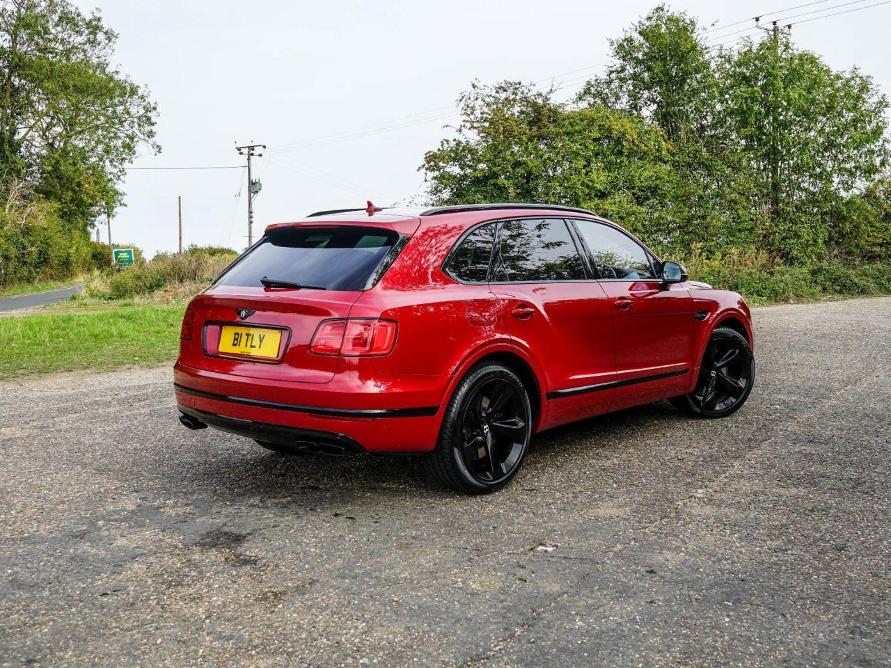 2018 Bentley 4.0 V8 Auto 4WD Euro 6 (s/s) 5dr