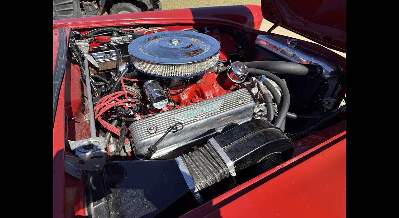 1955 Ford Thunderbird