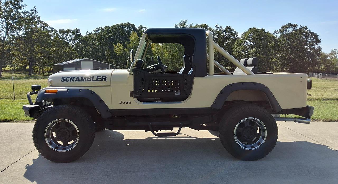 1981 Jeep SCRAMBLER