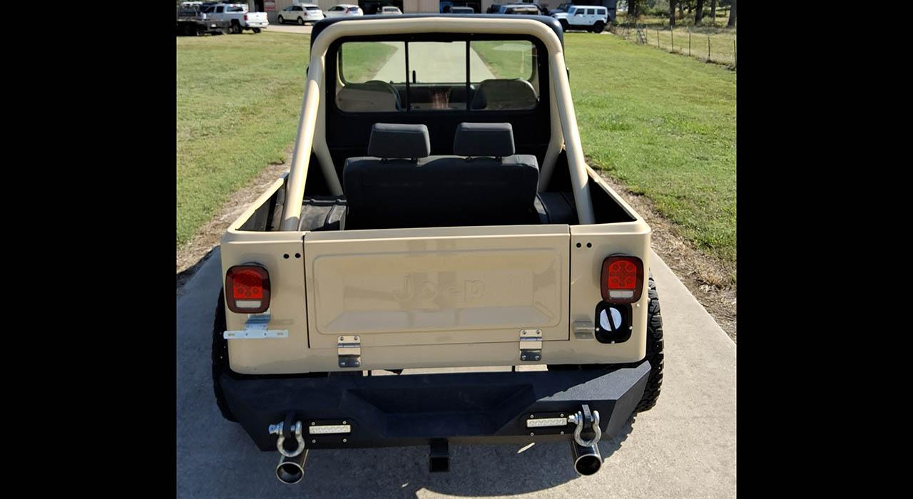 1981 Jeep SCRAMBLER