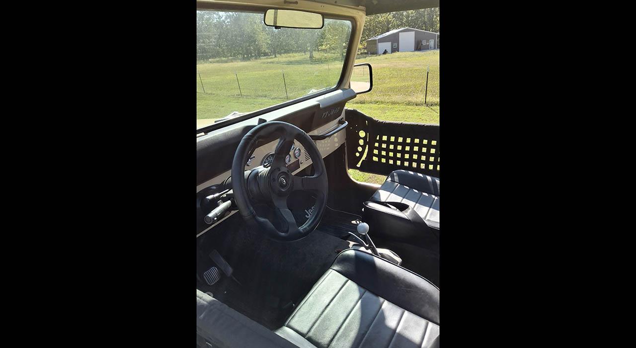 1981 Jeep SCRAMBLER