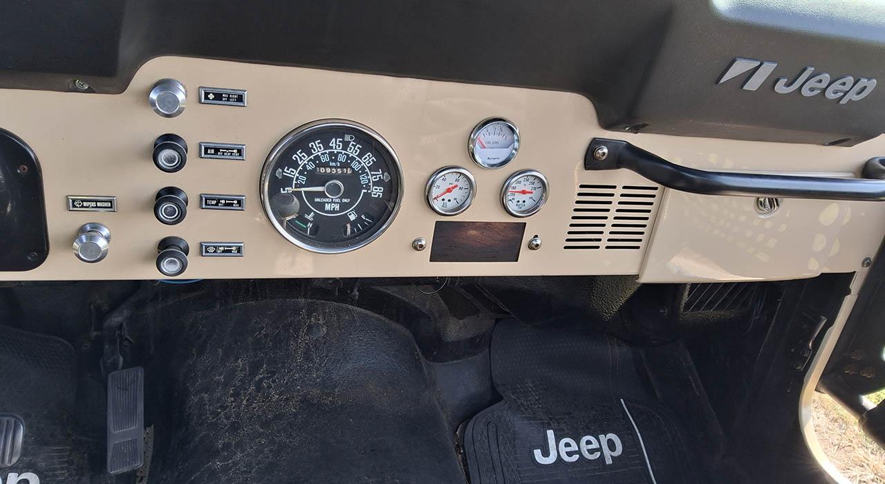 1981 Jeep SCRAMBLER
