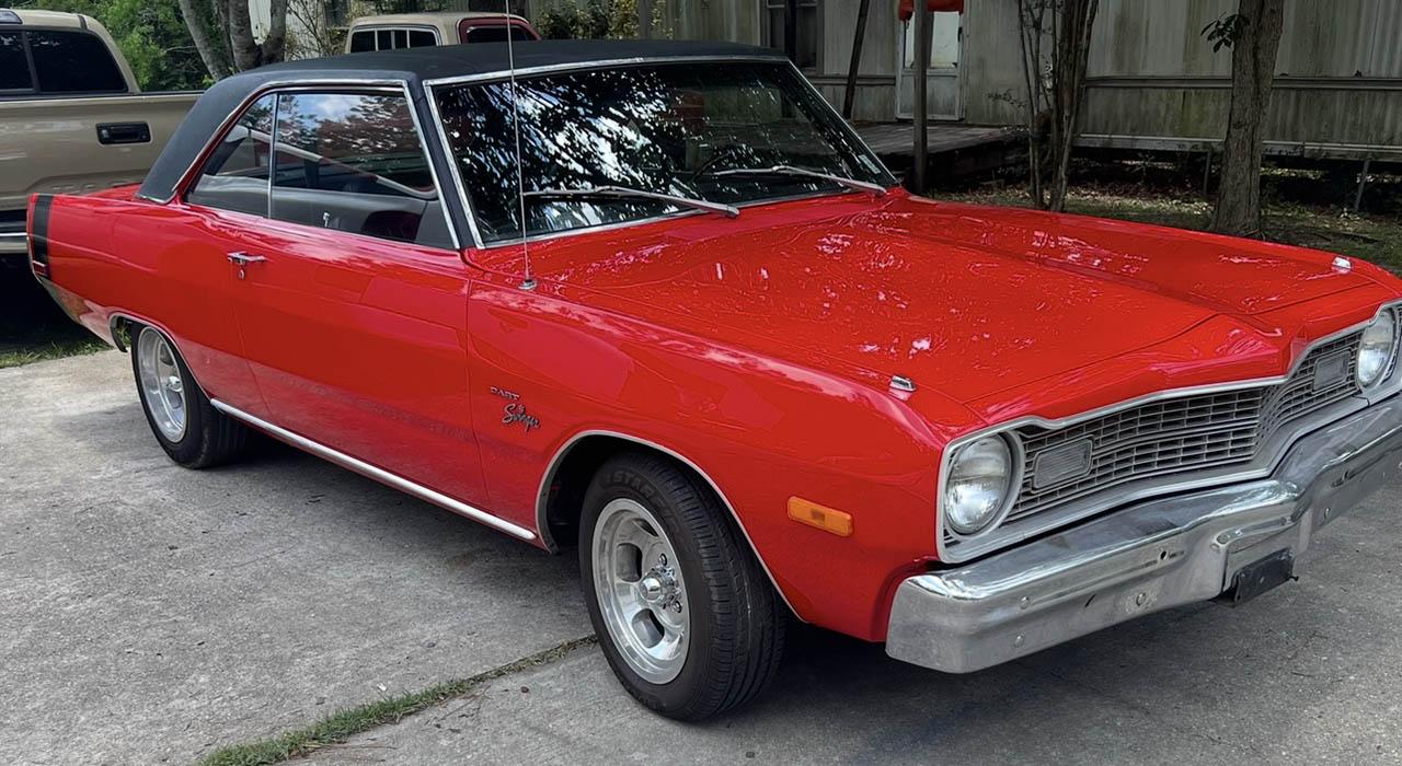 1973 Dodge DART SWINGER