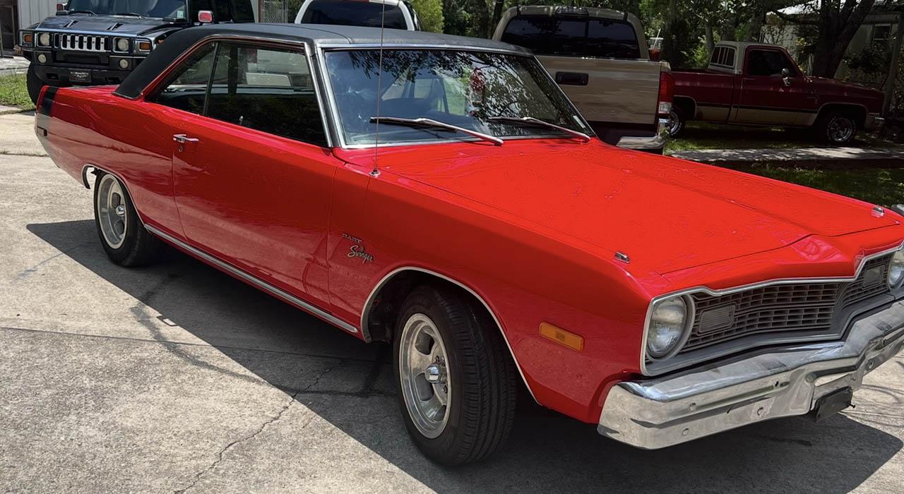 1973 Dodge DART SWINGER