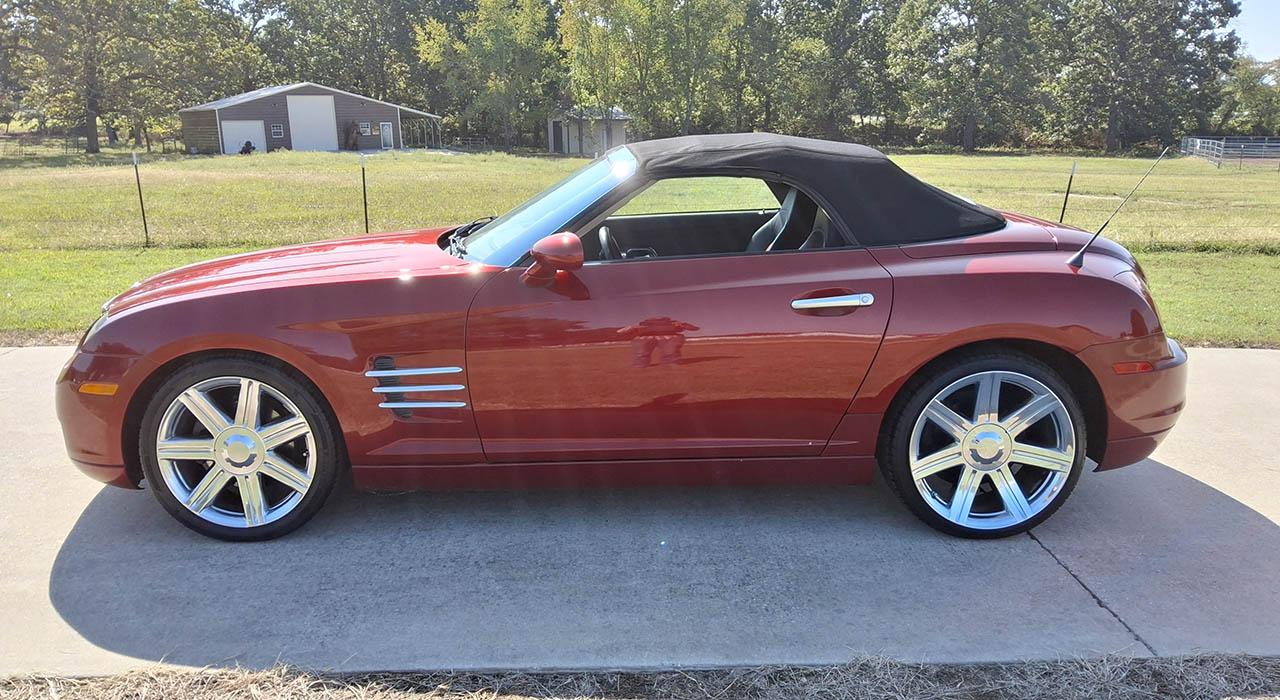2005 Chrysler CROSSFIRE