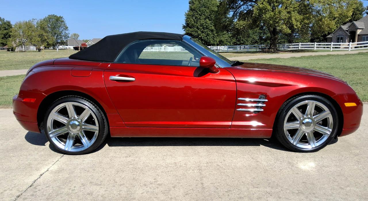 2005 Chrysler CROSSFIRE