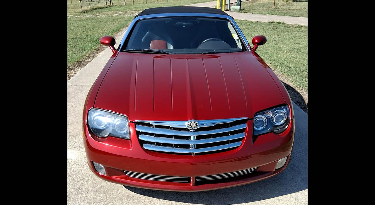 2005 Chrysler CROSSFIRE
