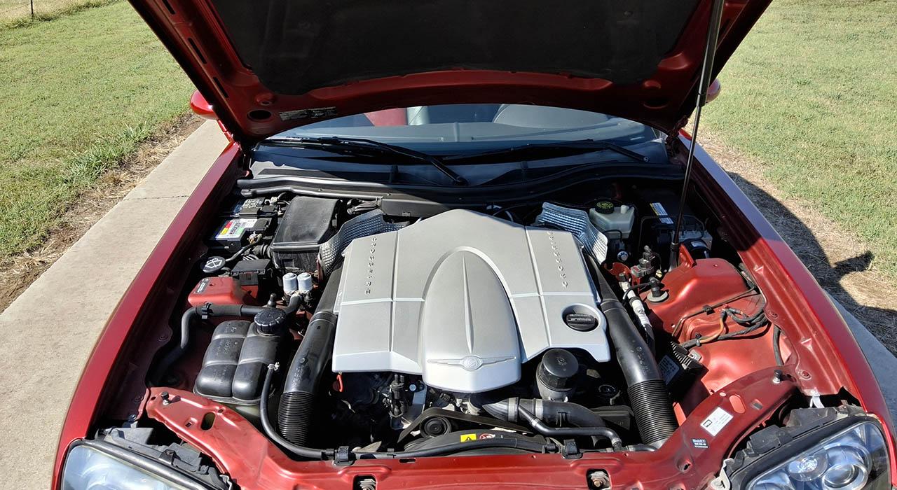 2005 Chrysler CROSSFIRE
