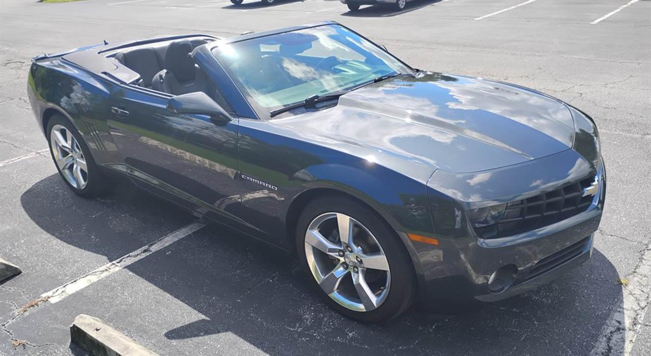 2012 Chevrolet CAMARO 2LT