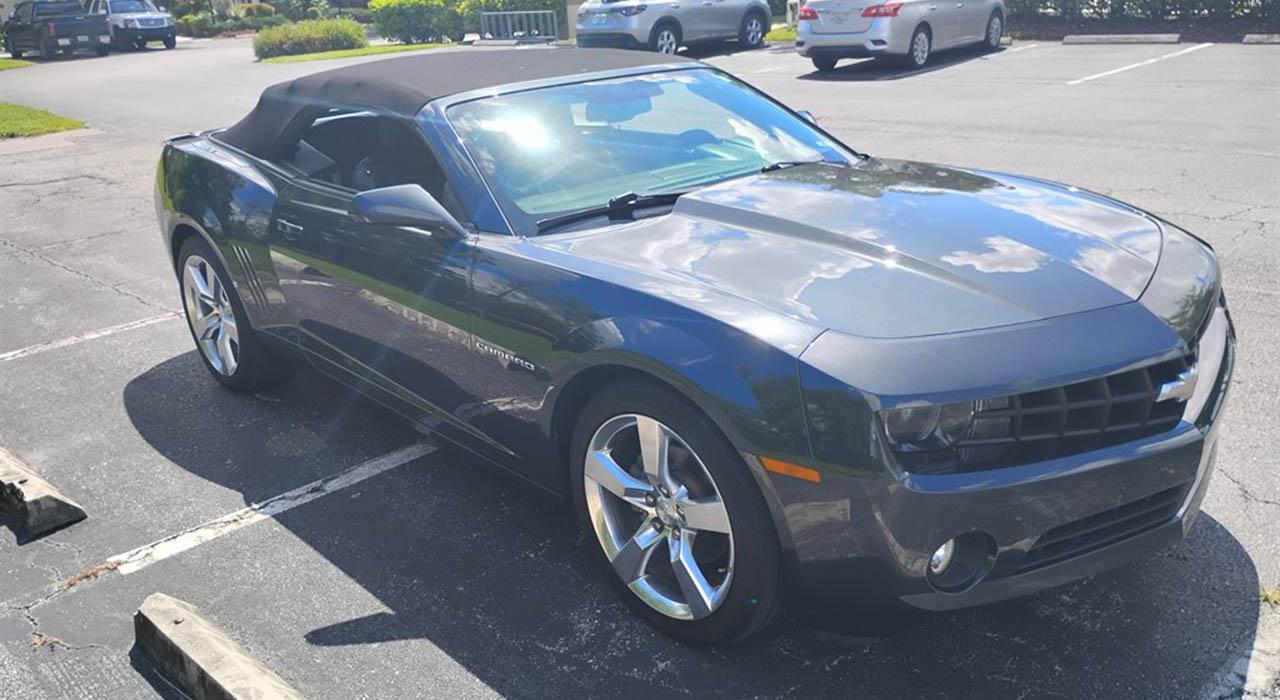 2012 Chevrolet CAMARO 2LT
