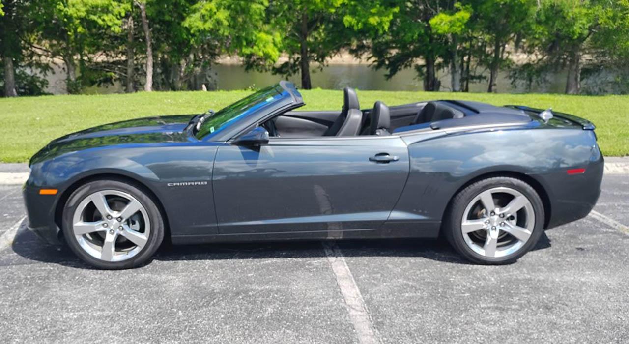 2012 Chevrolet CAMARO 2LT