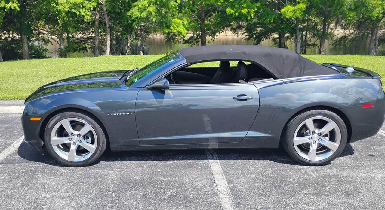 2012 Chevrolet CAMARO 2LT