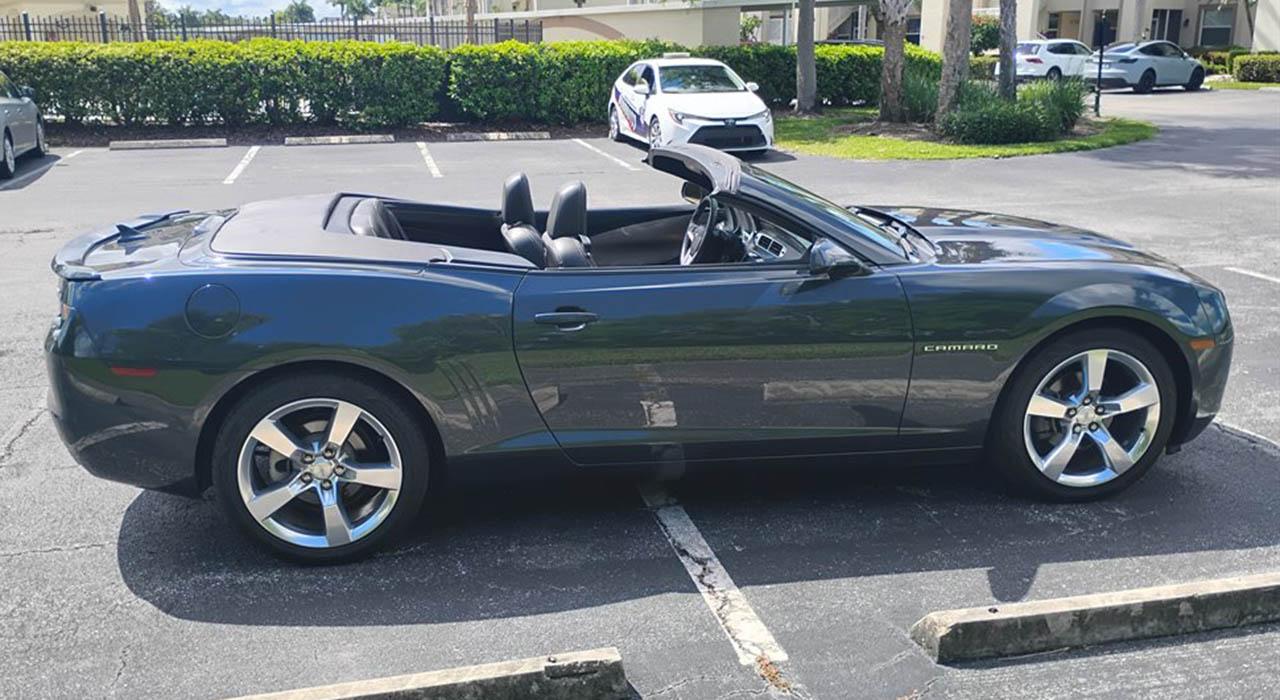 2012 Chevrolet CAMARO 2LT