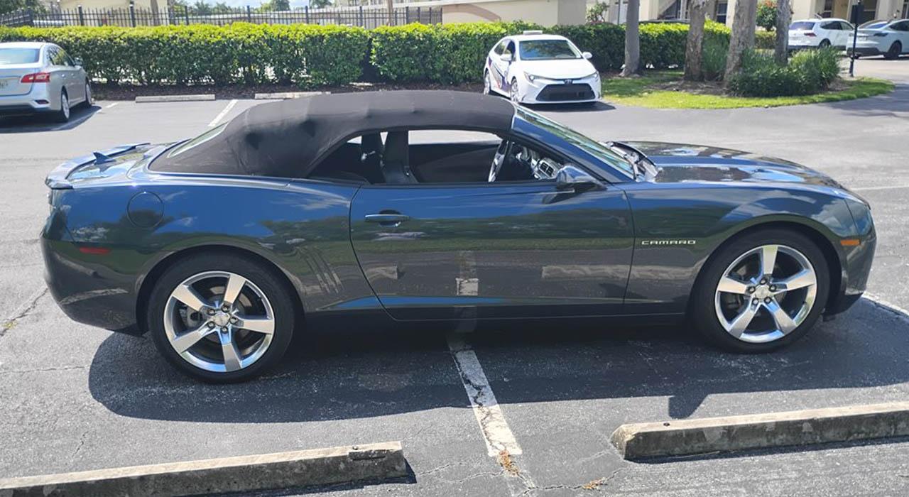 2012 Chevrolet CAMARO 2LT