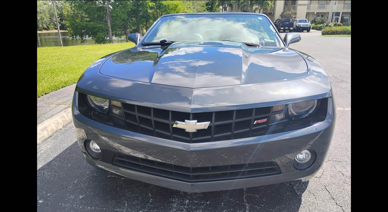 2012 Chevrolet CAMARO 2LT