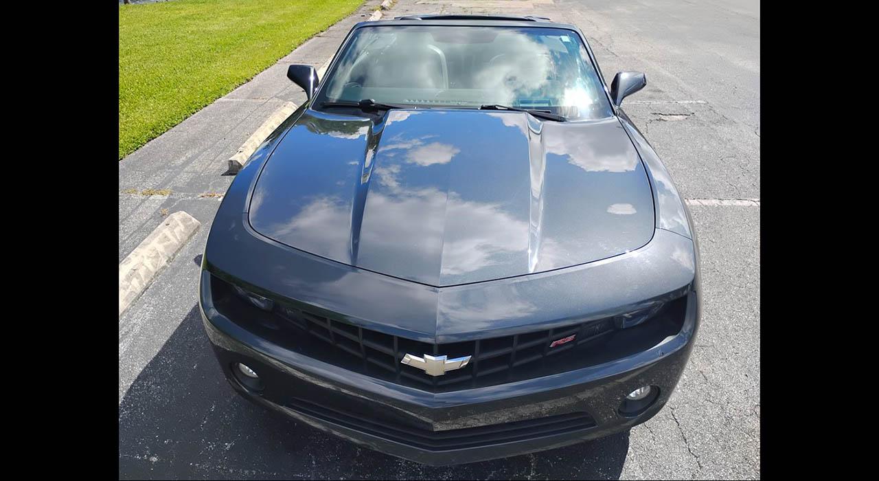 2012 Chevrolet CAMARO 2LT