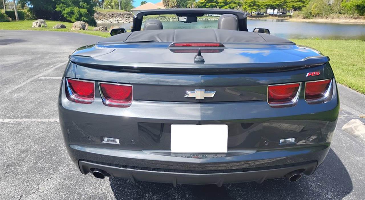 2012 Chevrolet CAMARO 2LT