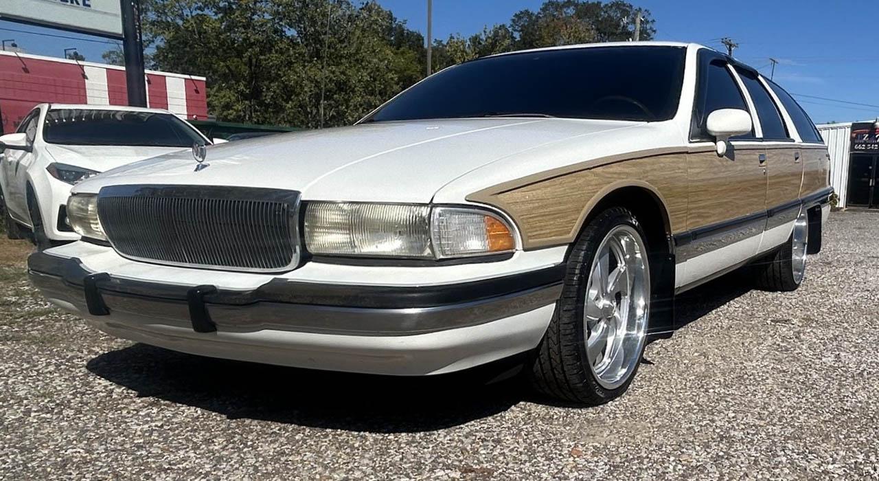 1993 Buick Roadmaster Estate Wagon