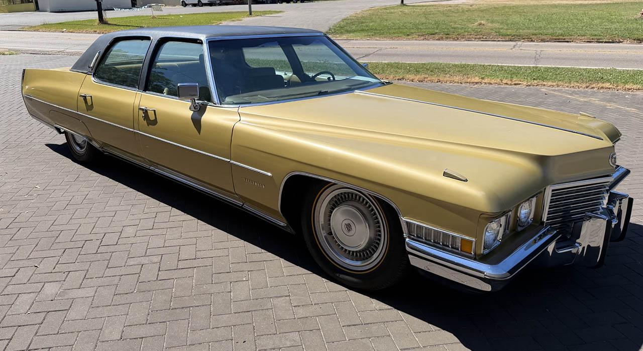 1972 Cadillac FLEETWOOD