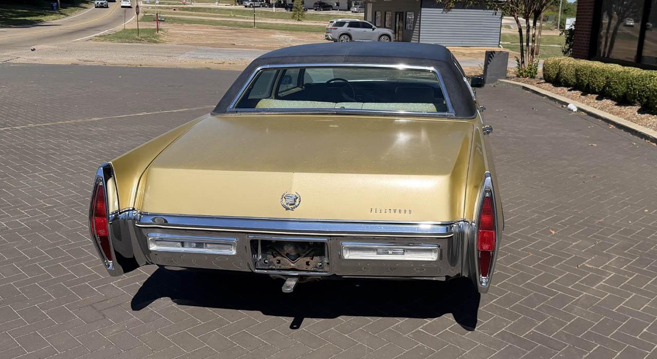 1972 Cadillac FLEETWOOD