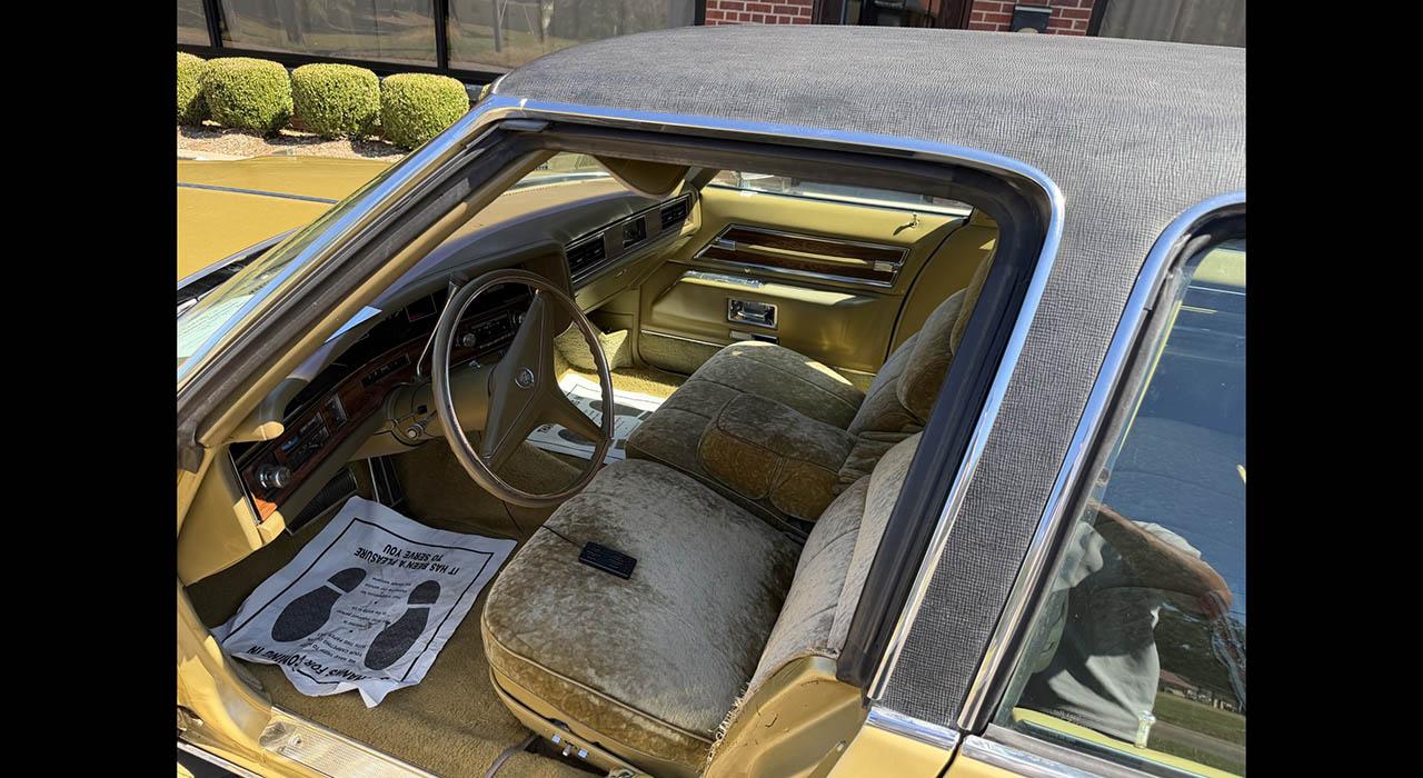 1972 Cadillac FLEETWOOD