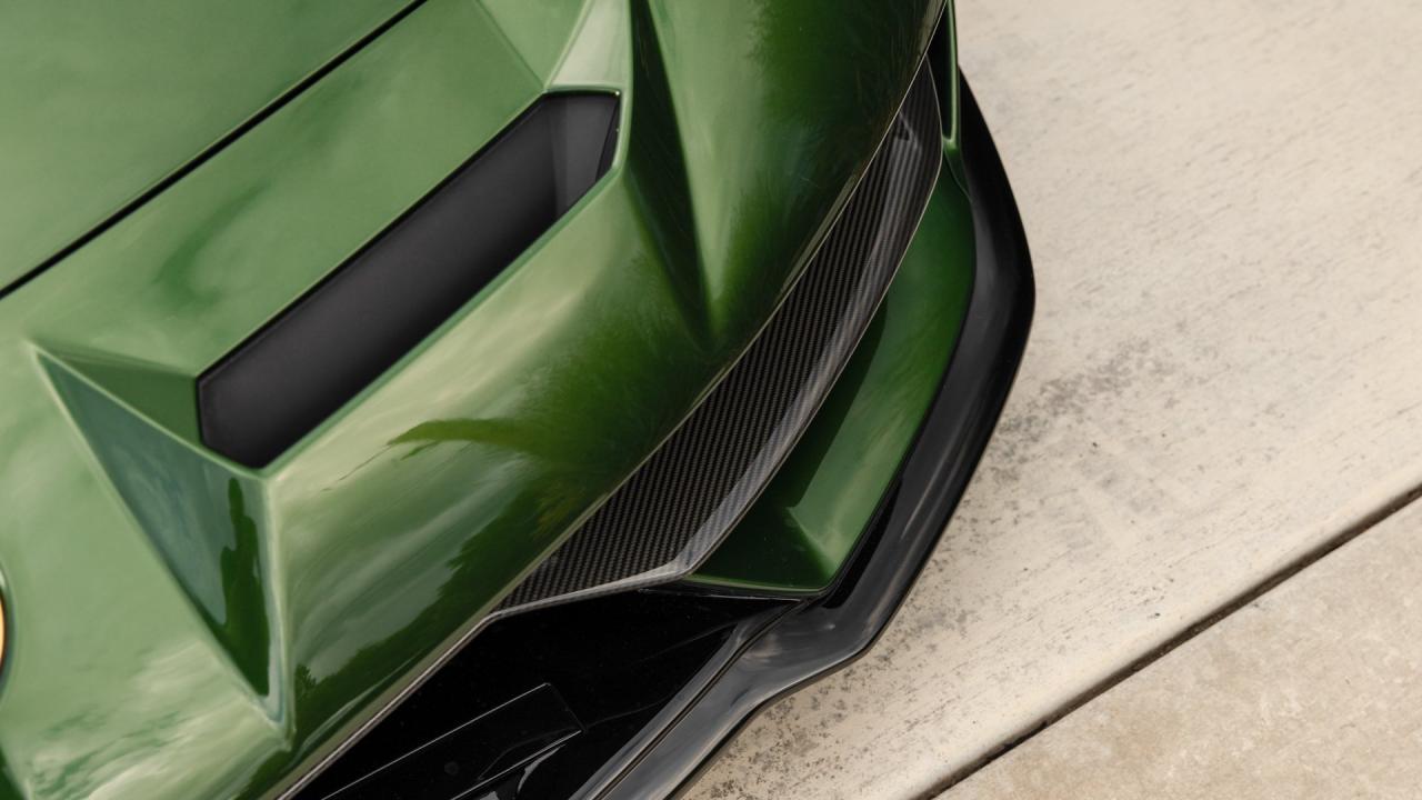 2021 Lamborghini Aventador SVJ Roadster