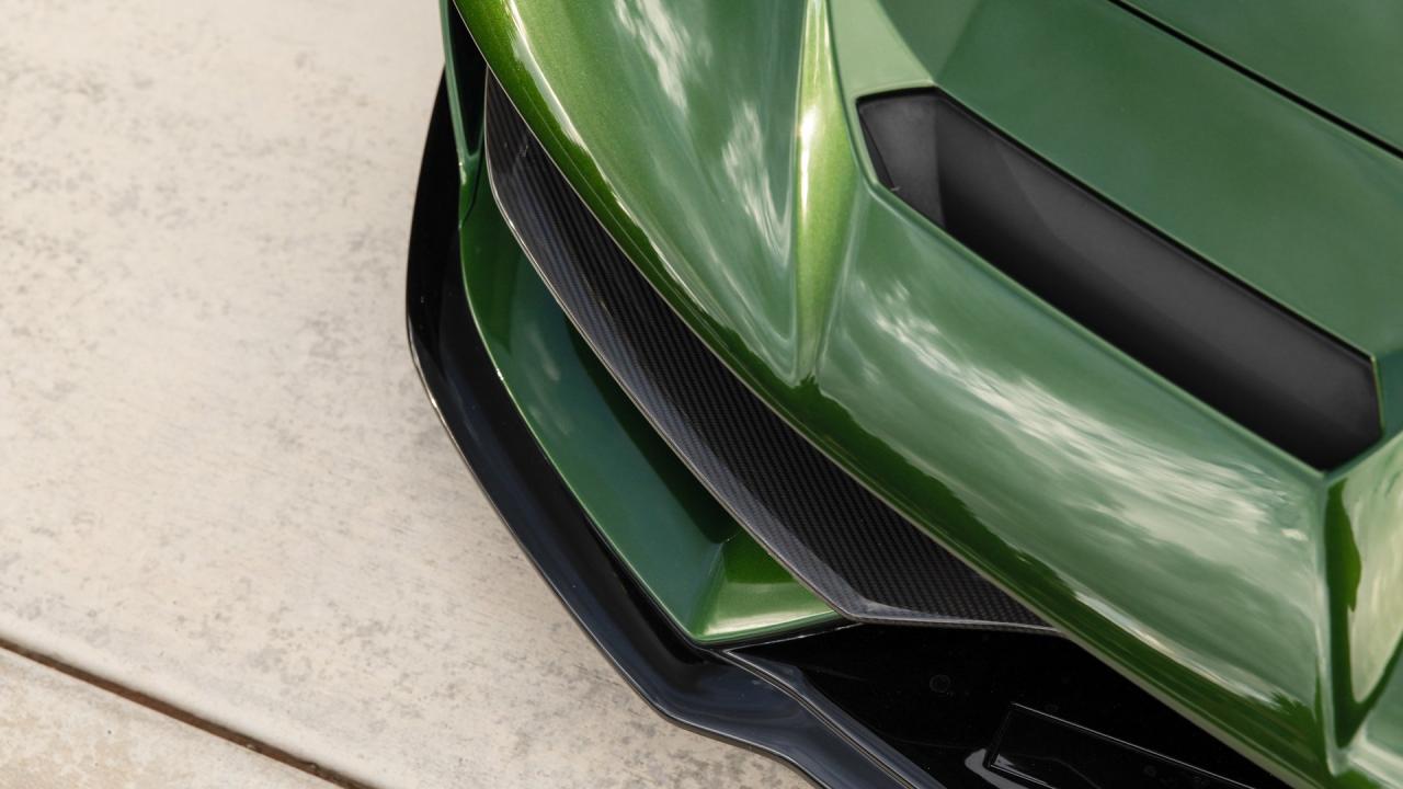 2021 Lamborghini Aventador SVJ Roadster