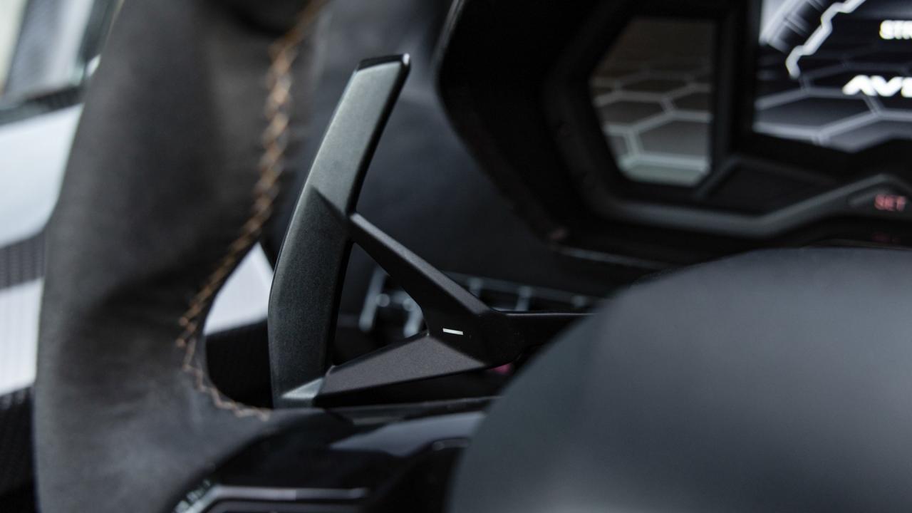2021 Lamborghini Aventador SVJ Roadster