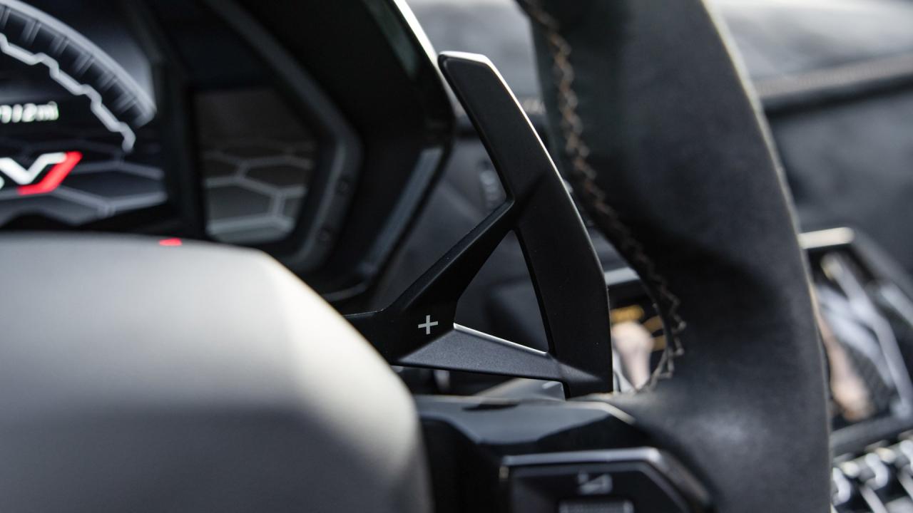 2021 Lamborghini Aventador SVJ Roadster