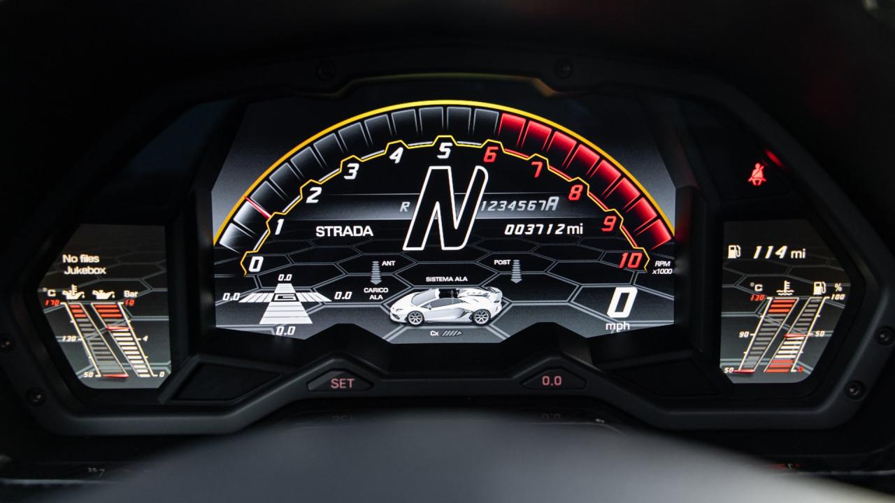 2021 Lamborghini Aventador SVJ Roadster