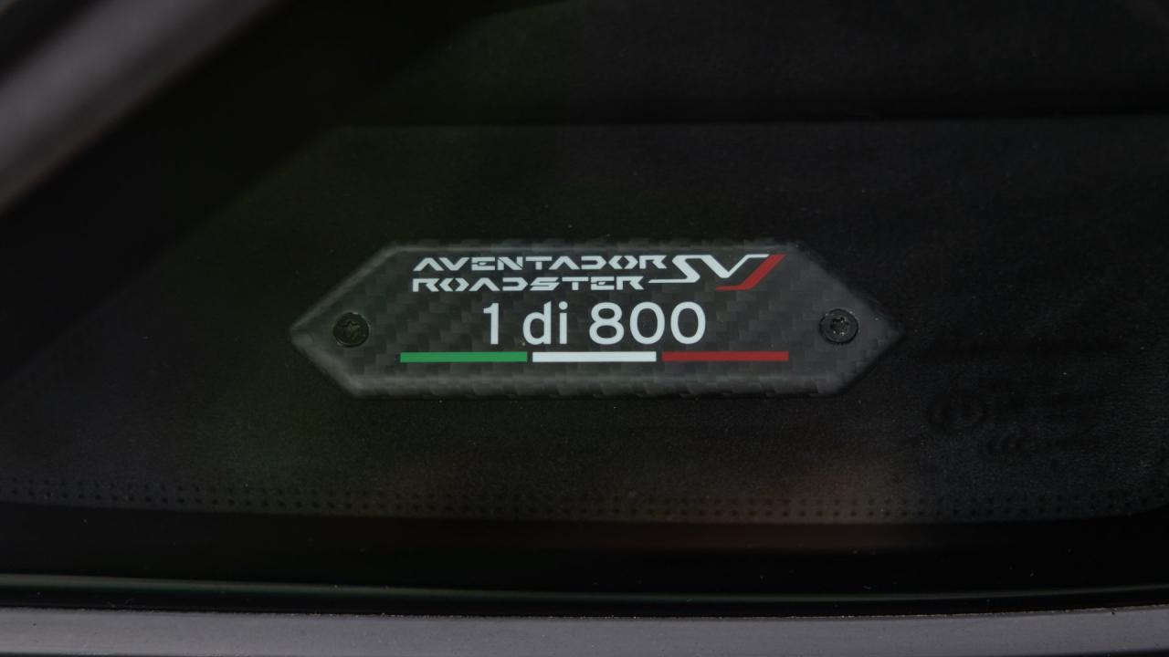 2021 Lamborghini Aventador SVJ Roadster