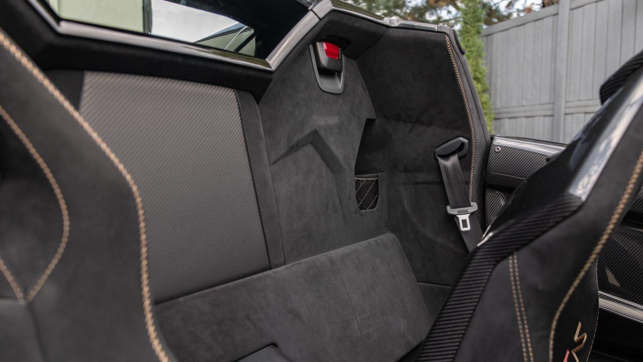 2021 Lamborghini Aventador SVJ Roadster