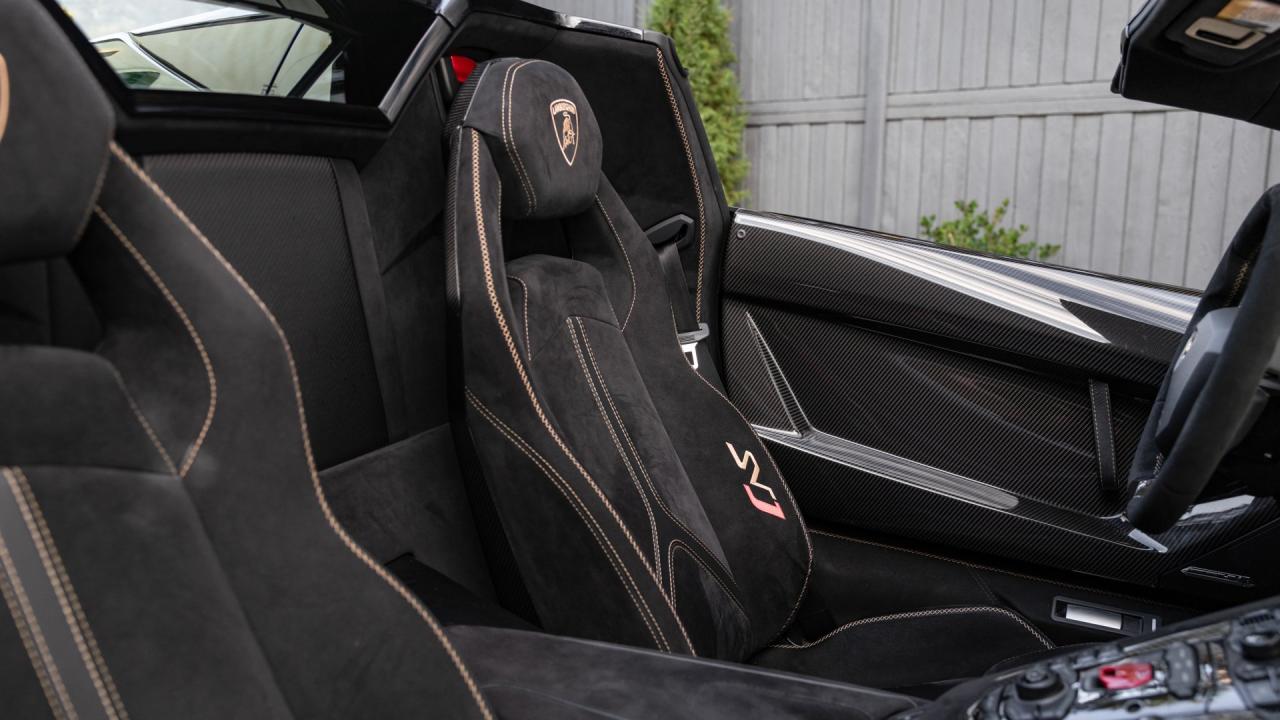 2021 Lamborghini Aventador SVJ Roadster