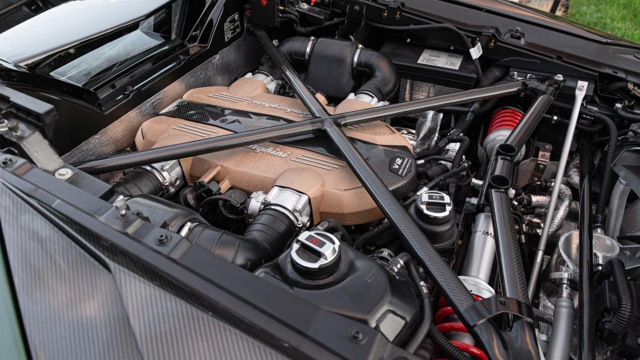 2021 Lamborghini Aventador SVJ Roadster