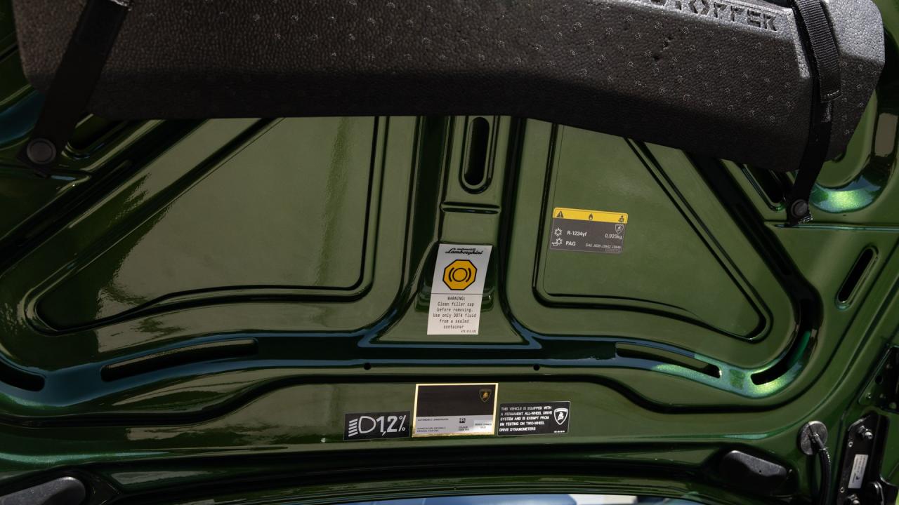 2021 Lamborghini Aventador SVJ Roadster