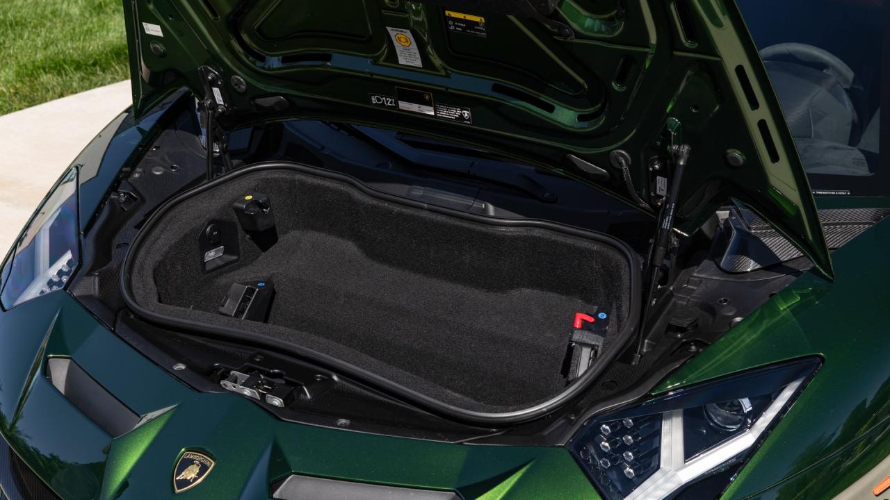 2021 Lamborghini Aventador SVJ Roadster
