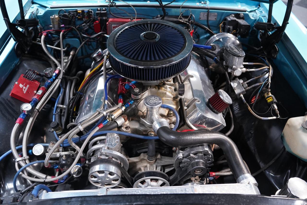 1966 Chevrolet Chevelle SS 502 Restomod