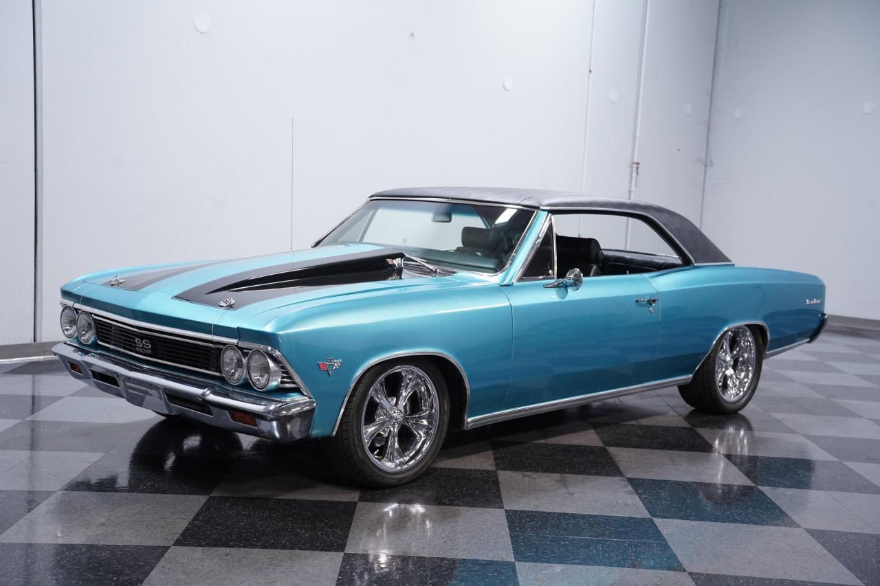 1966 Chevrolet Chevelle SS 502 Restomod