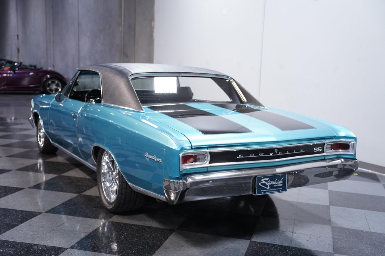 1966 Chevrolet Chevelle SS 502 Restomod