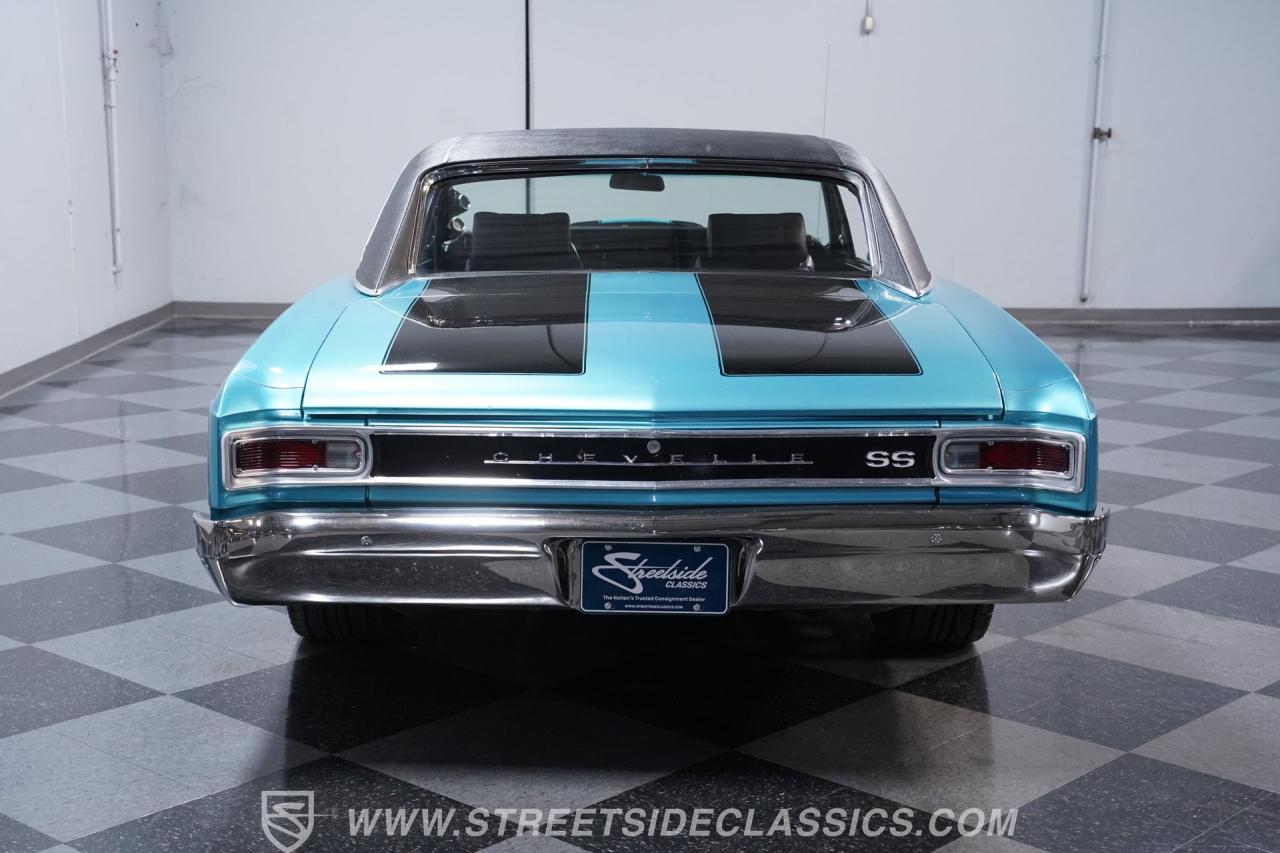 1966 Chevrolet Chevelle SS 502 Restomod