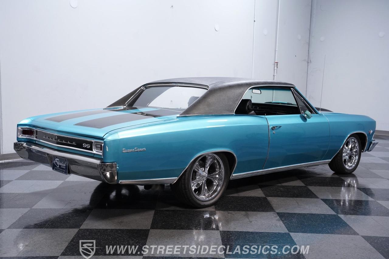 1966 Chevrolet Chevelle SS 502 Restomod